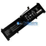 Batería para MSI BTY-M4A Summit-E14 Flip Evo-A12M 12MT MS-14F1 [Batería de repuesto]